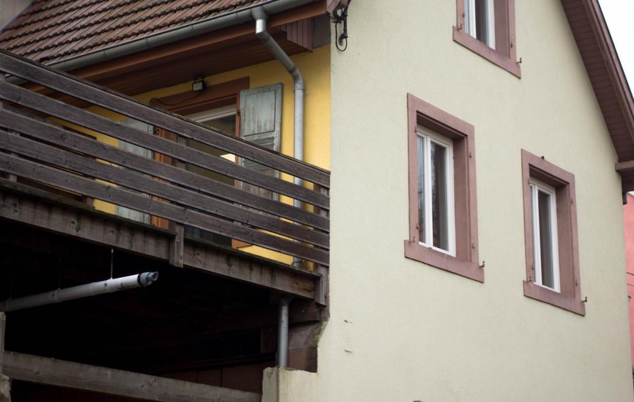 Meuble Tout Confort, Avec Terrasse นีเดอร์บรอนน์-เลส์-แบ็งส์ ภายนอก รูปภาพ