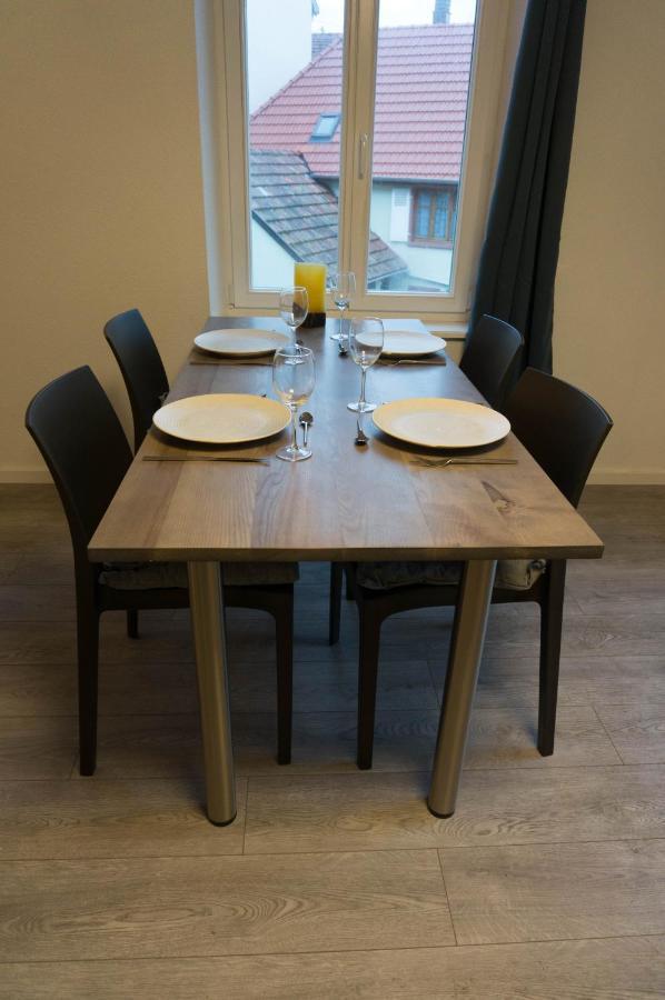 Meuble Tout Confort, Avec Terrasse นีเดอร์บรอนน์-เลส์-แบ็งส์ ภายนอก รูปภาพ