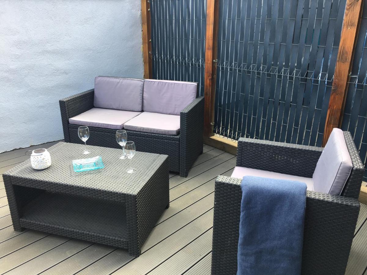 Meuble Tout Confort, Avec Terrasse นีเดอร์บรอนน์-เลส์-แบ็งส์ ภายนอก รูปภาพ