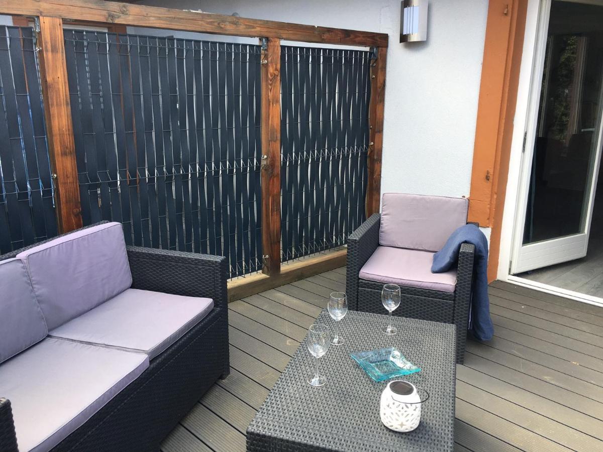Meuble Tout Confort, Avec Terrasse นีเดอร์บรอนน์-เลส์-แบ็งส์ ภายนอก รูปภาพ